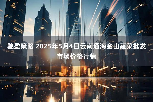 驰盈策略 2025年5月4日云南通海金山蔬菜批发市场价格行情