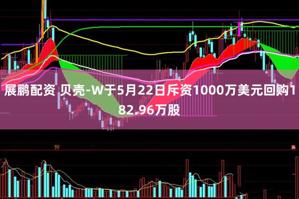 展鹏配资 贝壳-W于5月22日斥资1000万美元回购182.96万股